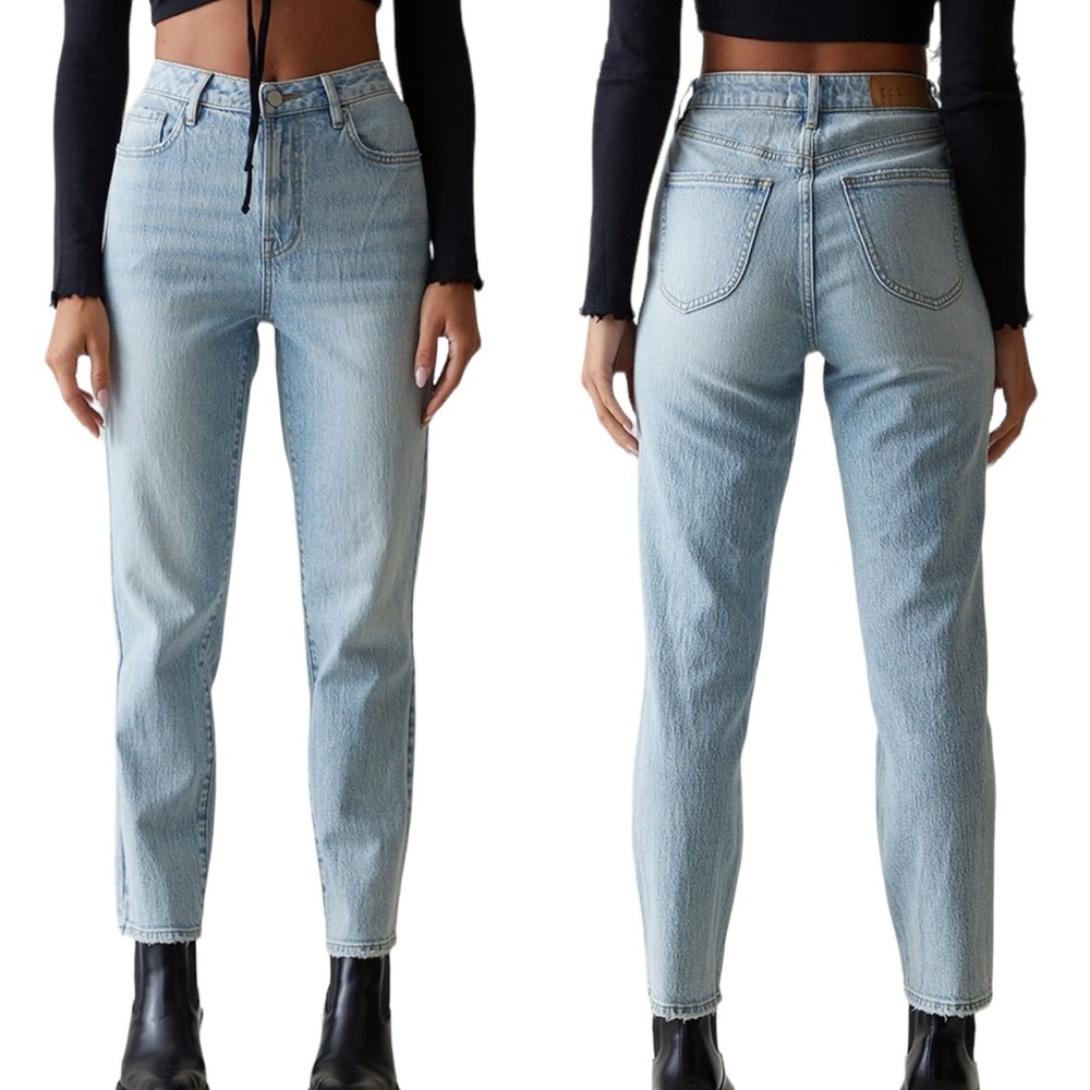 PacSun Light Blue Straight Leg Jeans